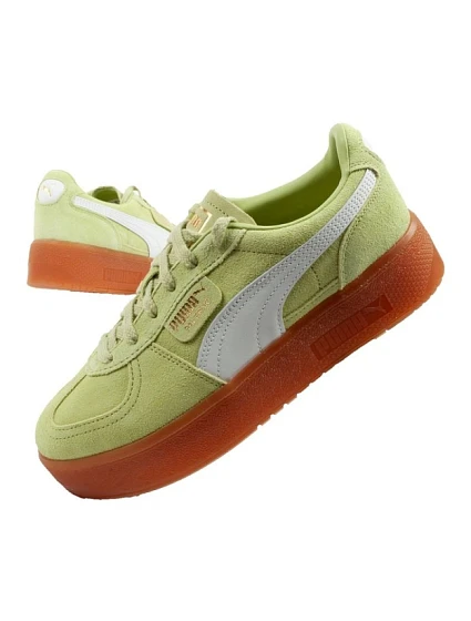 Puma dámské sportovní tenisky Palermo platform fashion green dámské
