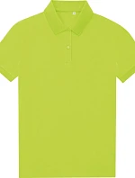 B&C My Eco Polo 65/35 /women_° Dámské piqué polo 01.W465 acid lime