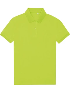 B&C My Eco Polo 65/35 /women_° Dámské piqué polo 01.W465 acid lime