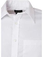 JN keprová košile s krátkým rukávem 02.0 white model 22488352 - Daiber JN keprová košile s krátkým rukávem 02.0 white model 22488352 - Daiber