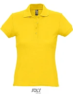 SOL'S Passion Dámské piqué polo model 22521986 gold SOL'S Passion Dámské piqué polo model 22521986 gold