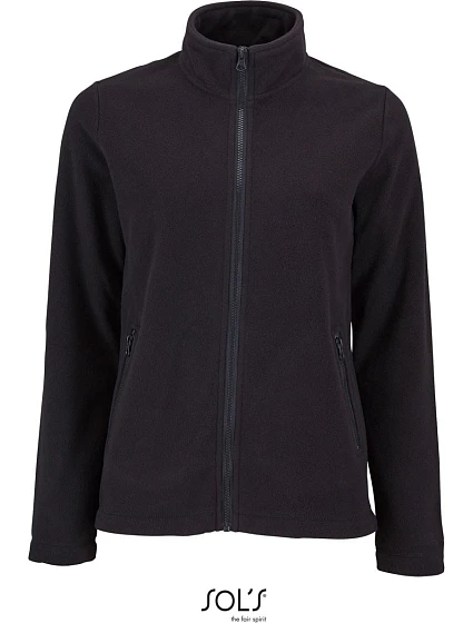 SOL'S Norman Women Dámská fleecová bunda 25.2094 black