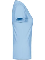 Promodoro 3075 Dámské pracovní tričko -EXCD 40.3075 ice blue