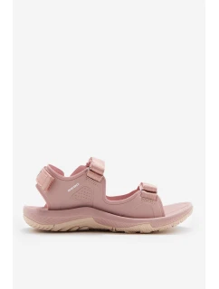 Dámské sportovní sandály model 21664881 Růžový - 4F