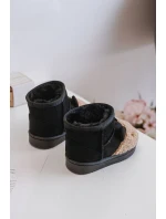 Zateplené dětské sněhule černé model 21678721 - Boto