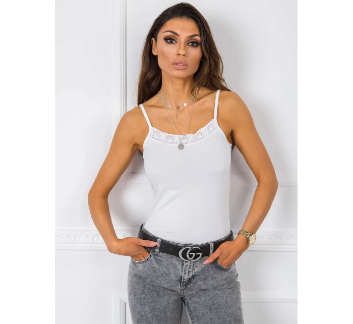 Dámský top BR TP 2126.94 bílých