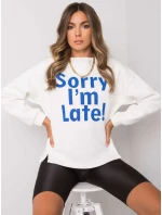 Mikina EM BL 624.90P bílá a modrá