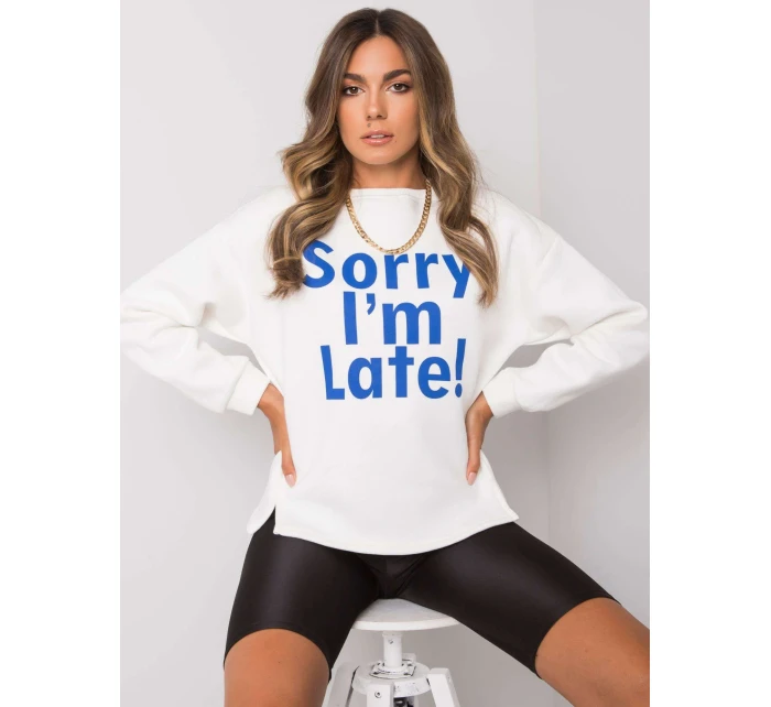 Mikina EM BL 624.90P bílá a modrá