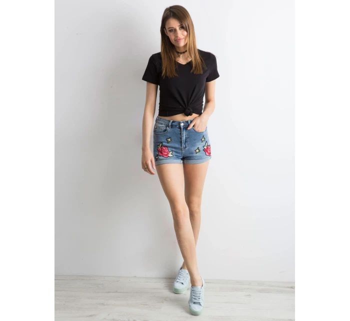 JMP SN DH187 šortky.66 modrá