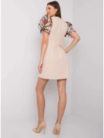 Šaty LC SK 22K 3018.45P béžová