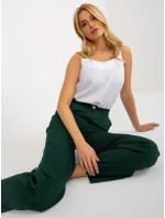 Kalhoty LK SP 508862.36 tmavě zelené