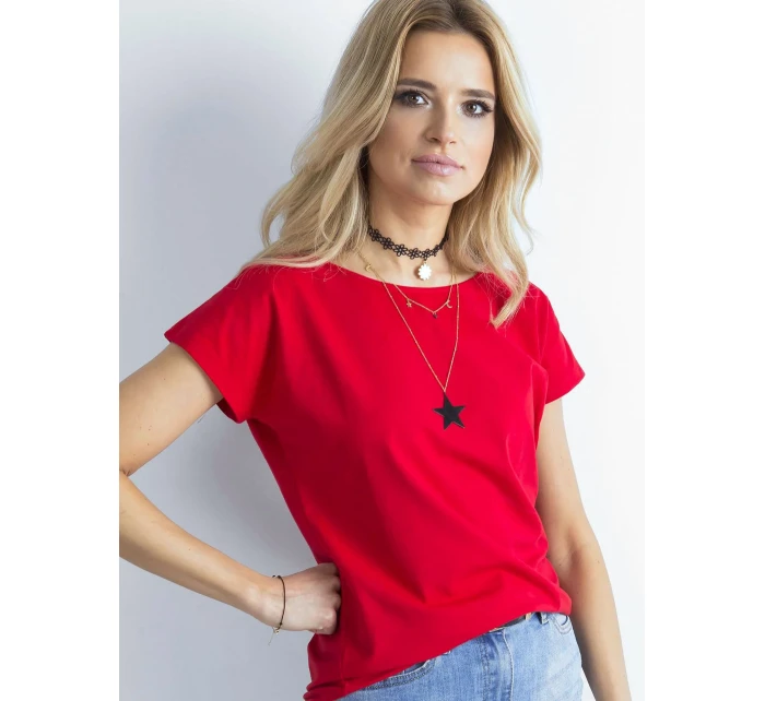 Tričko RV BZ 4622.20 červená