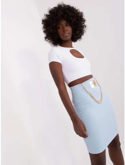 RV sukně SD 9029.32P světle modrá