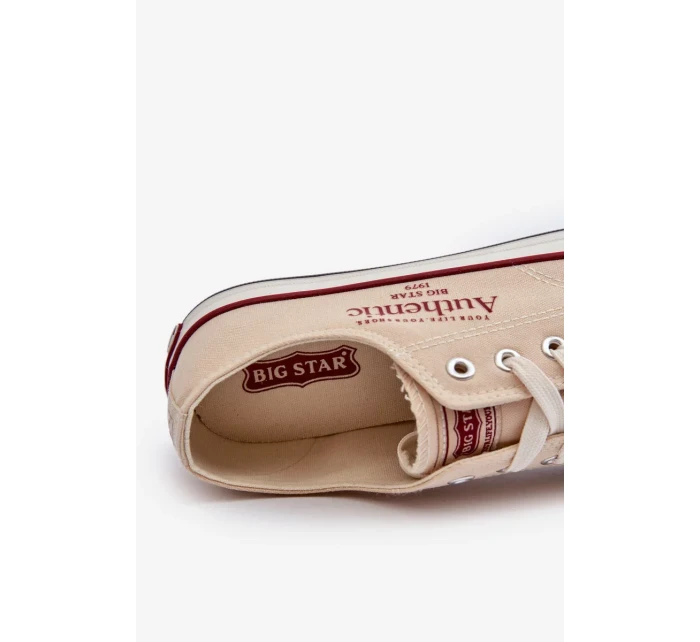 Pánské tenisky Big Star Béžová Pánské tenisky Big Star Béžová