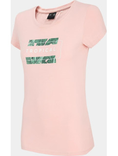 Dámské tričko 4F TSD250 Růžové