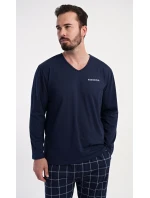 Pánské pyžamo dlouhé Freedom