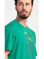 Pánská noční košile s krátkým rukávem Outdoor