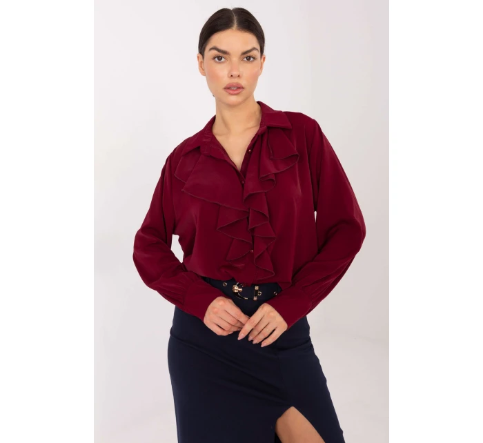 Košile s dlouhým rukávem model 222118 Factory Price Košile s dlouhým rukávem model 222118 Factory Price