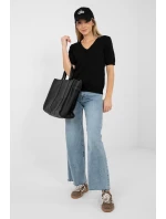 Svetr s krátkým rukávem  model 223999 Factory Price