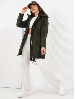 Dámská přechodná bunda zelená Dstreet model 21974806 - FashionStreet