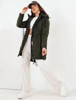 Dámská přechodná bunda VERCHA zelená FashionStreet TY4260