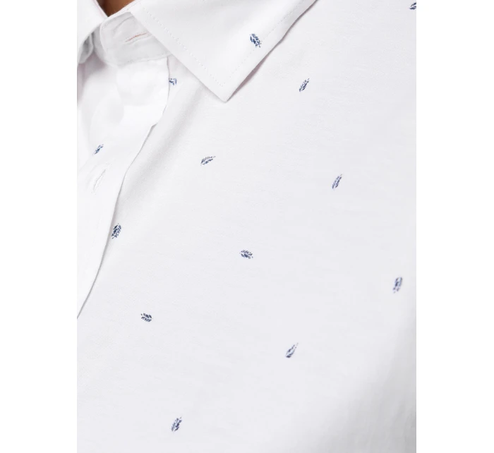 Koszula męska slim fit  biała model 22007701 - FashionStreet