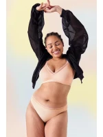 Podprsenka bez kostic BODY ADAPT Twist Soft bra - POWDER ORANGE - oranžová 00BG - SLOGGI Podprsenka bez kostic BODY ADAPT Twist Soft bra - POWDER ORANGE - oranžová 00BG - SLOGGI