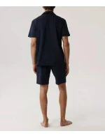 model 20905112 pyžamo kr/r S2XL pánské pyžamo na zip - Atlantic