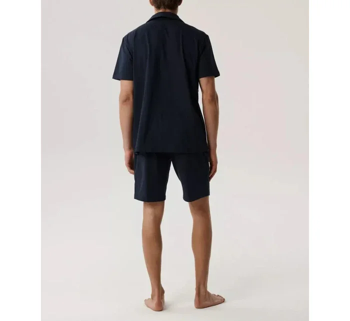 model 20905112 pyžamo kr/r S2XL pánské pyžamo na zip - Atlantic