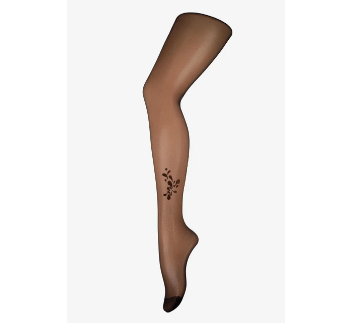 Punčocháče Gatta Trendy Tattoo wz.26 20 den 2-4 Punčocháče Gatta Trendy Tattoo wz.26 20 den 2-4