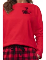 Pyžamo Luna 394 dlouhé/r S-2XL dámské