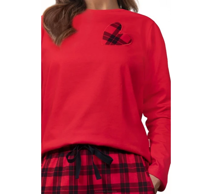 Pyžamo Luna 394 dlouhé/r S-2XL dámské