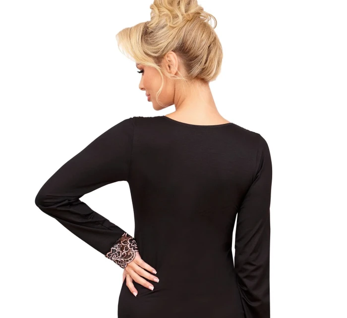 Dámská noční košilka Emma long - Donna Dámská noční košilka Emma long - Donna