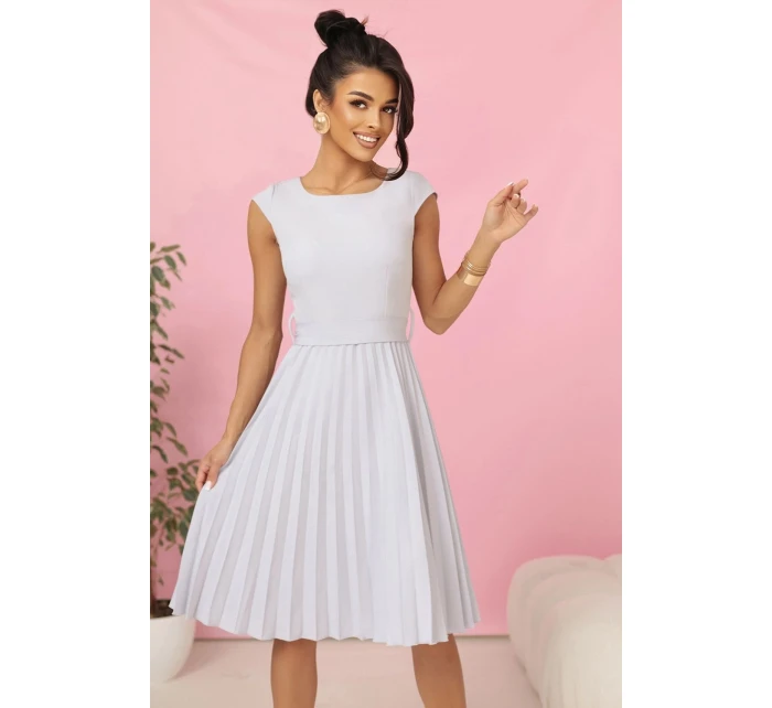 Dámské šaty 311-20 LILA - NUMOCO