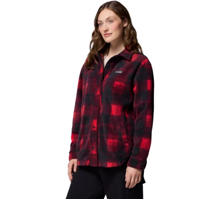 Fleece Shirt Jacket II Red L model 21376678 - Columbia