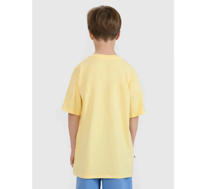 Chlapecké tričko s potiskem 4F 4FJRSS25TTSHM2641-73S