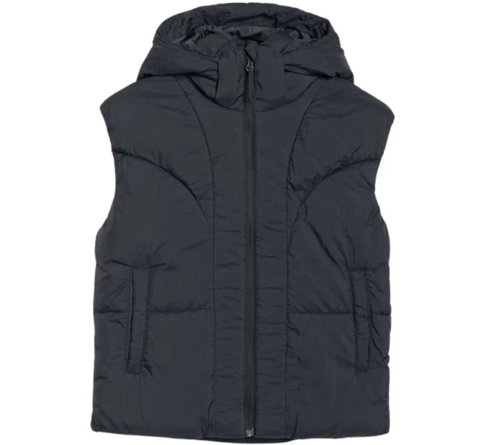 Dámská vesta  tmavě černá WAW25TVJA 20S model 21493146 - 4F