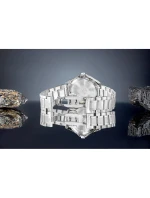 Pánské hodinky Elegance Sapphire Silver Blue model 21807509 - Giewont