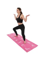 Skládací podložka na jógu 1700x600x5MM RED ENERO FIT