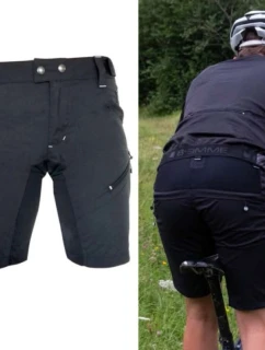 Biemme Bermuda Bermuda FREERIDE černá 3XL