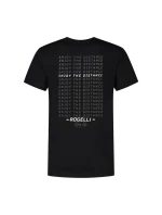 Rogelli pánské tričko LOGO černé XL