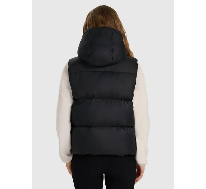 Dámské péřové tričko bez rukávů s přírodní výplní 4F 4FWAW25TVJAF223-083S