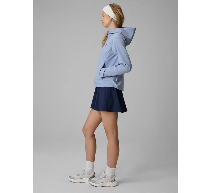 Softshellová bunda větruodolná 5000 membrána dámská 4F 4FWSS26TSOFF546-34S