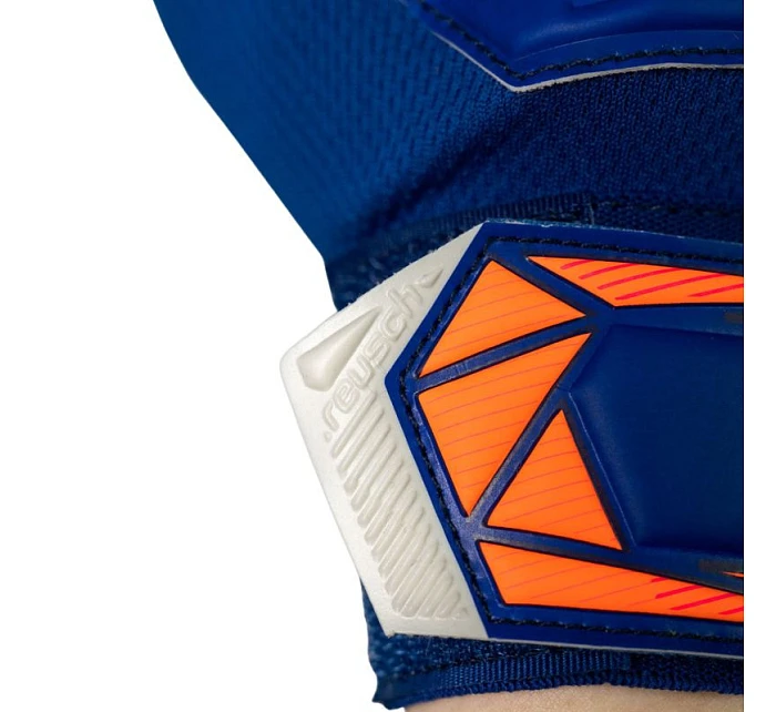 Reusch Attrakt Solid Junior brankářské rukavice modré model 22097009 - Starter Reusch Attrakt Solid Junior brankářské rukavice modré model 22097009 - Starter