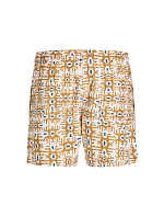 pánské plavky   SHORTS  BROWN model 22199931 - Jack&Jones