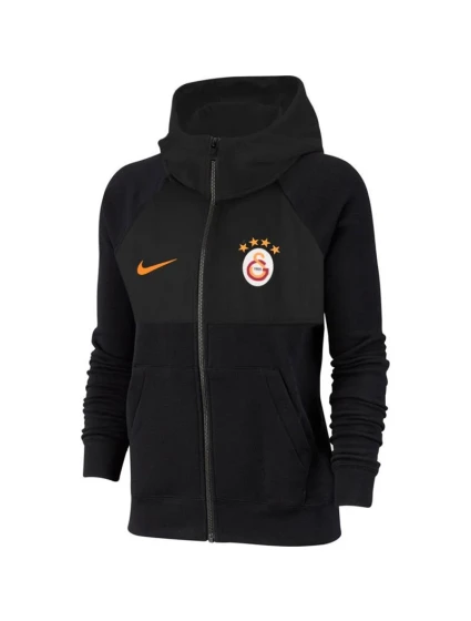 Mikina s kapucí Nike Sportswear Full-Zip Hoodie Jr DA1686 010