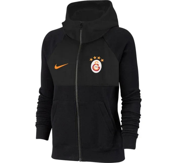 Mikina s kapucí Nike Sportswear Full-Zip Hoodie Jr DA1686 010