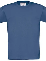 B&C Exact 150 /kids Dětské tričko 01.0300 denim