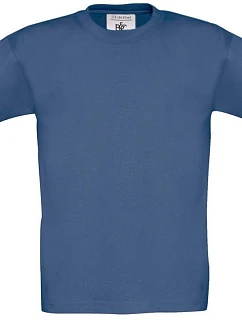B&C Exact 150 /kids Dětské tričko 01.0300 denim