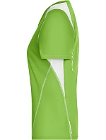 Daiber JN 396 Dámské běžecké tričko 02.0396 lime green/white Daiber JN 396 Dámské běžecké tričko 02.0396 lime green/white